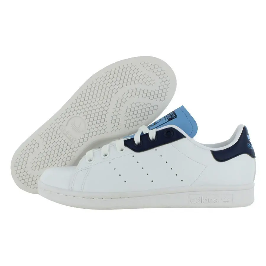 Adidas shoes - Cloud White/Collegiate Navy/Light Blue, Main: White 2