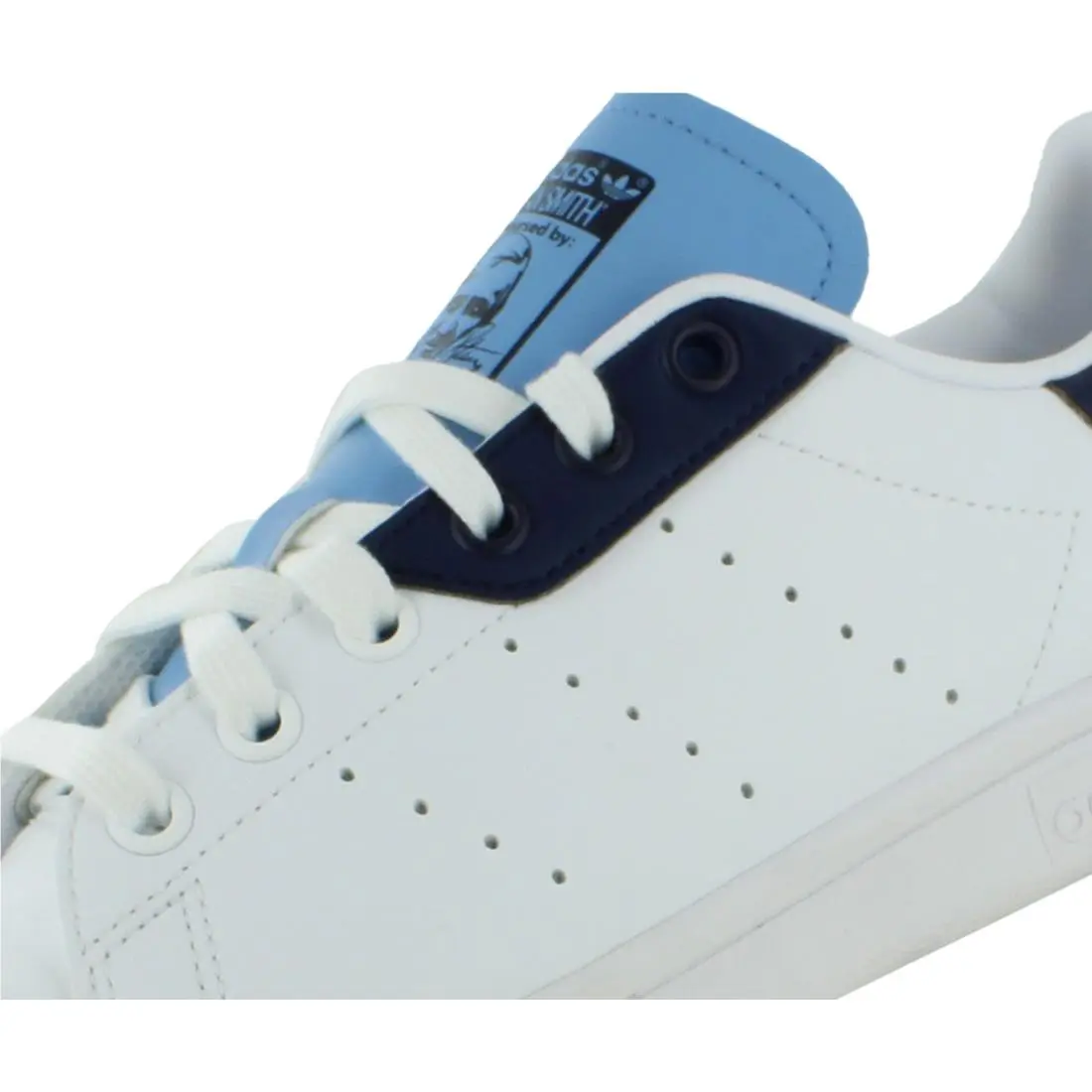 Adidas shoes - Cloud White/Collegiate Navy/Light Blue, Main: White 0