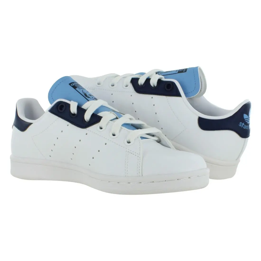 Adidas shoes - Cloud White/Collegiate Navy/Light Blue, Main: White 5