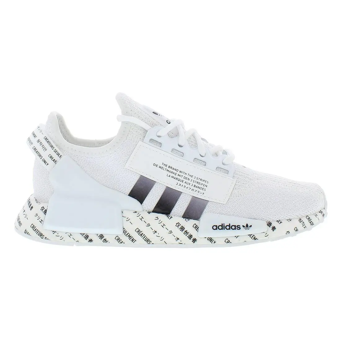 Adidas shoes - White/Black, Main: White 2