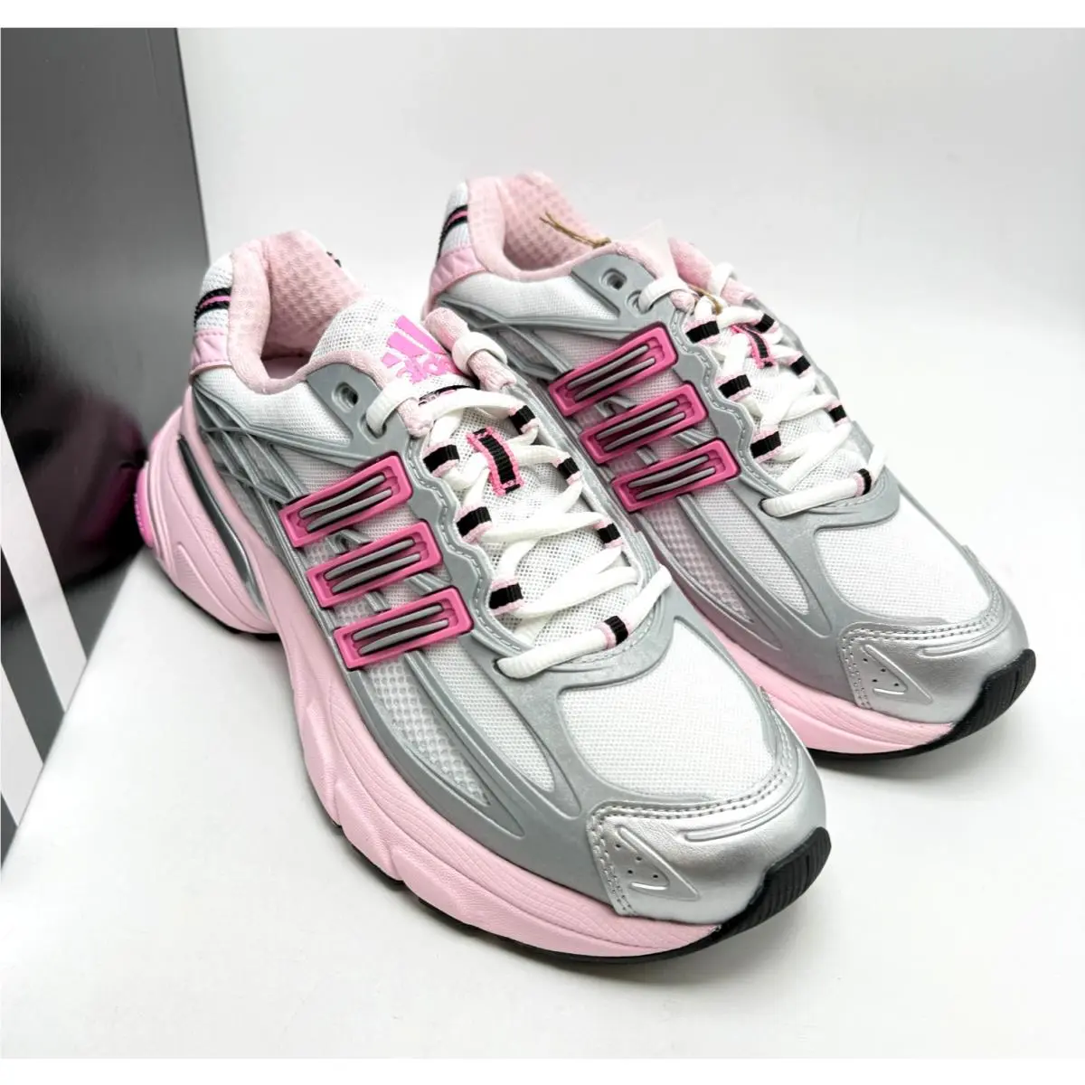 Adidas shoes - adidas adistar - adistar - KI0164 - Bliss Pink/Cloud White/Silver Metallic 8