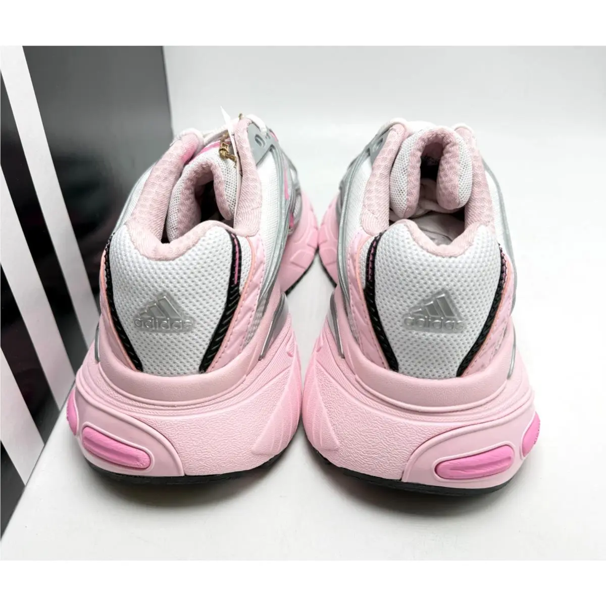 Adidas shoes - adidas adistar - adistar - KI0164 - Bliss Pink/Cloud White/Silver Metallic 9