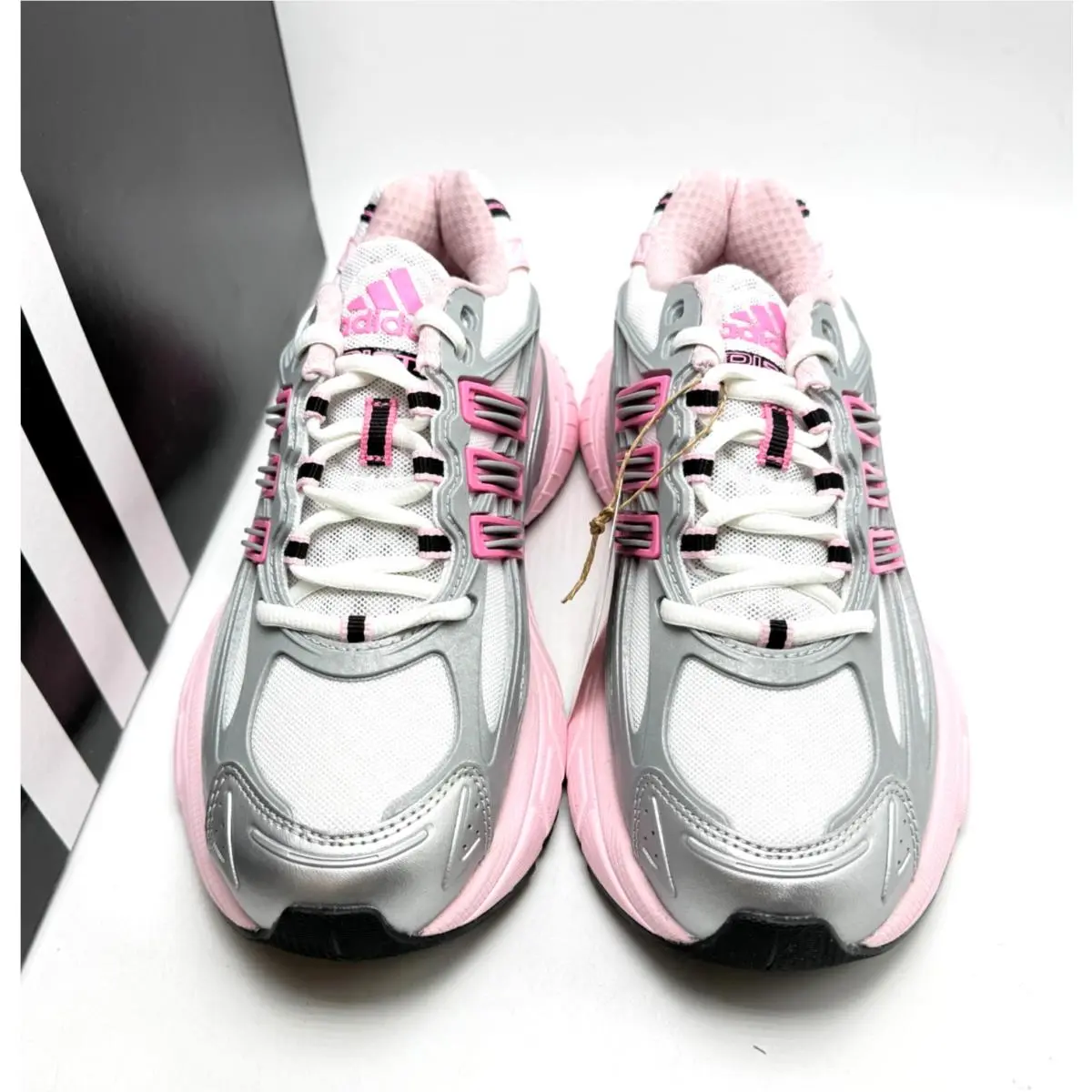 Adidas shoes - adidas adistar - adistar - KI0164 - Bliss Pink/Cloud White/Silver Metallic 0