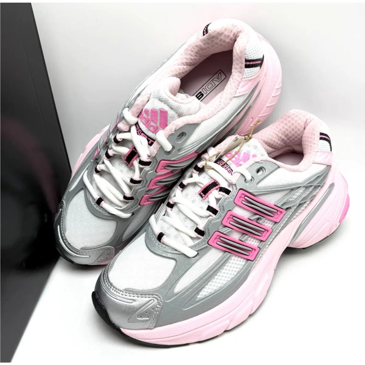 Adidas shoes - adidas adistar - adistar - KI0164 - Bliss Pink/Cloud White/Silver Metallic 4