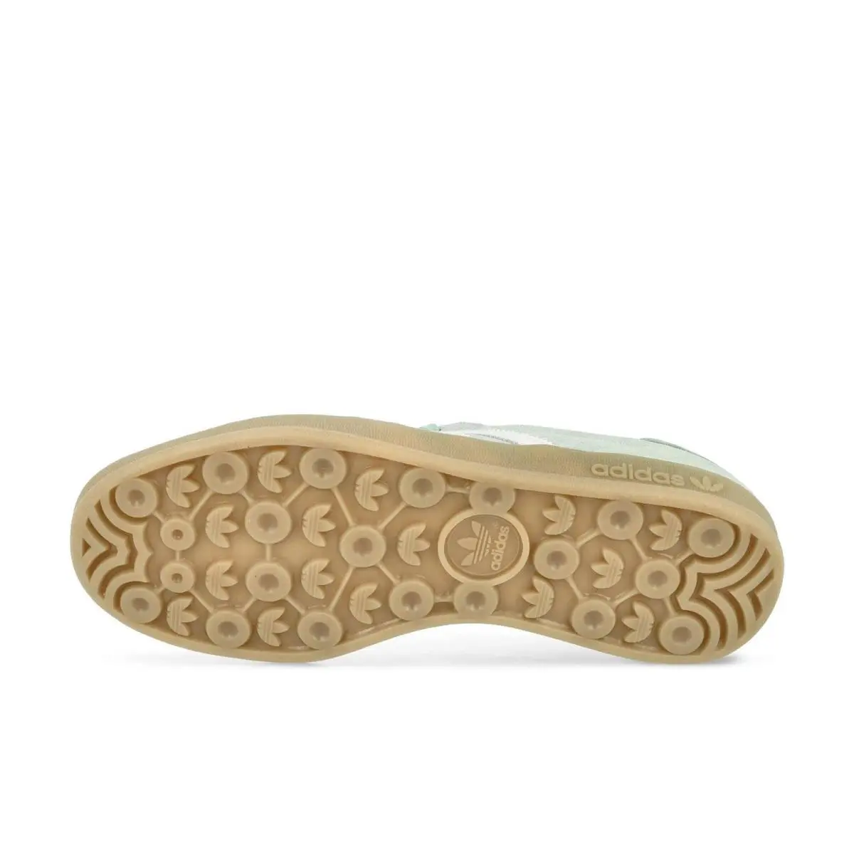 Adidas shoes - Ash Green/Cloud White/Gum 8