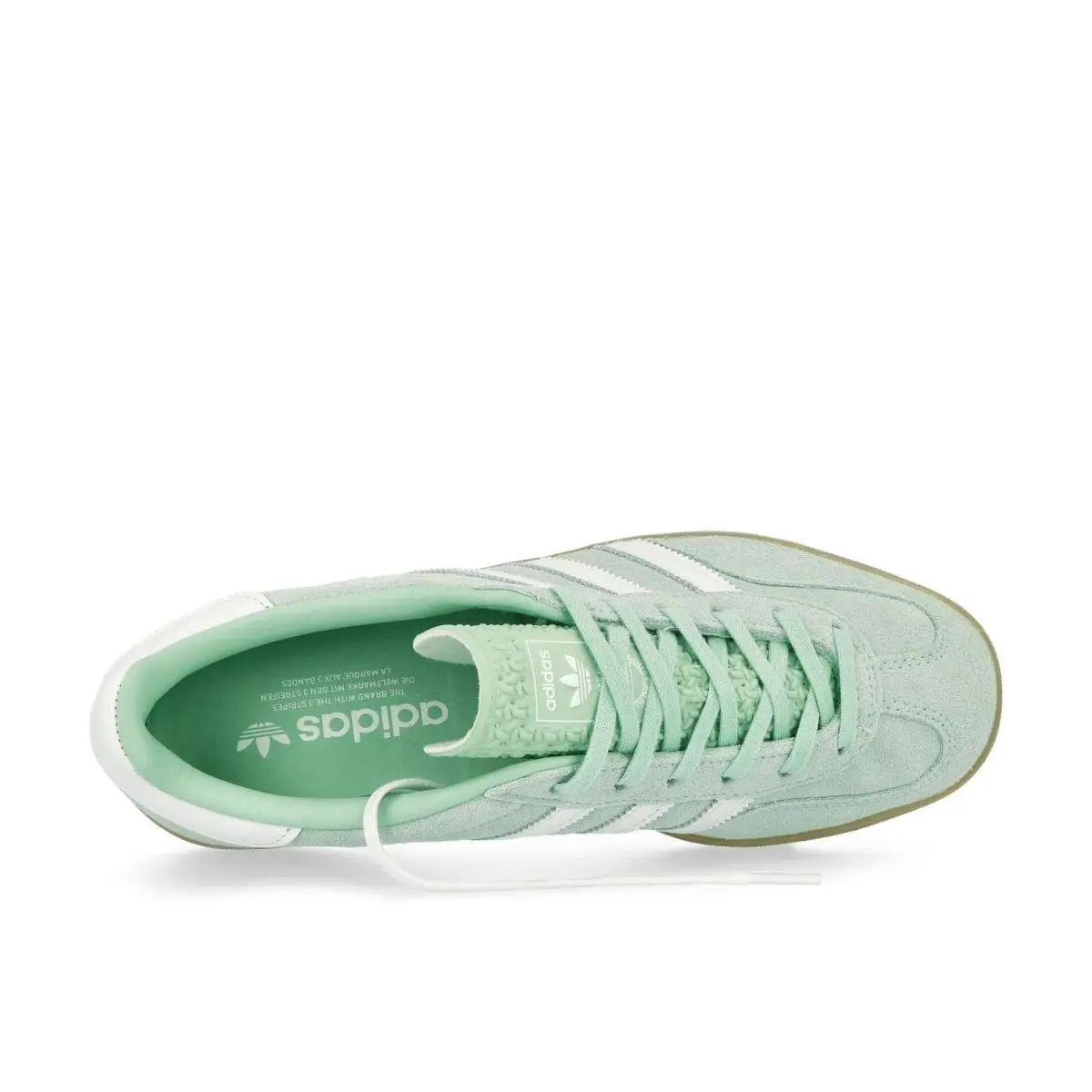 Adidas shoes - Ash Green/Cloud White/Gum 9