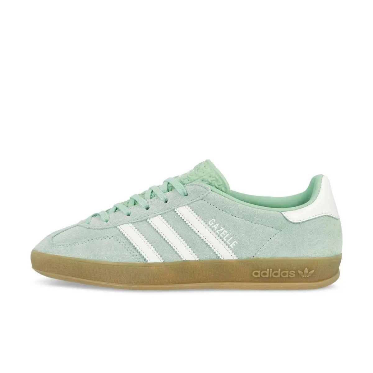 Adidas shoes - Ash Green/Cloud White/Gum 5