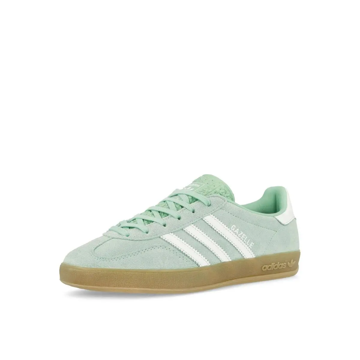 Adidas shoes - Ash Green/Cloud White/Gum 6