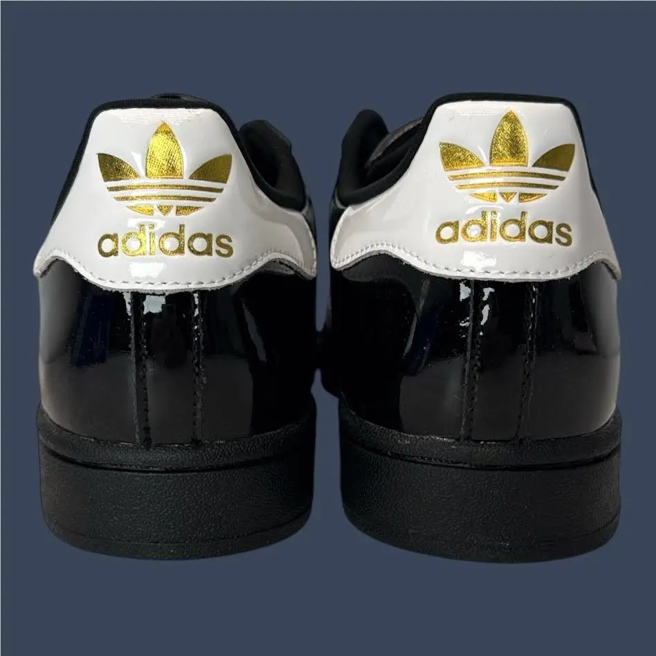 Adidas shoes - Adidas Superstar II Women’s Core Black/White/Gold – JS4009 0