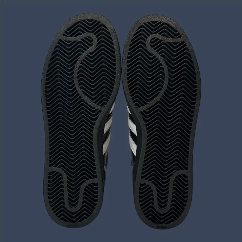Adidas shoes - Adidas Superstar II Women’s Core Black/White/Gold – JS4009 1