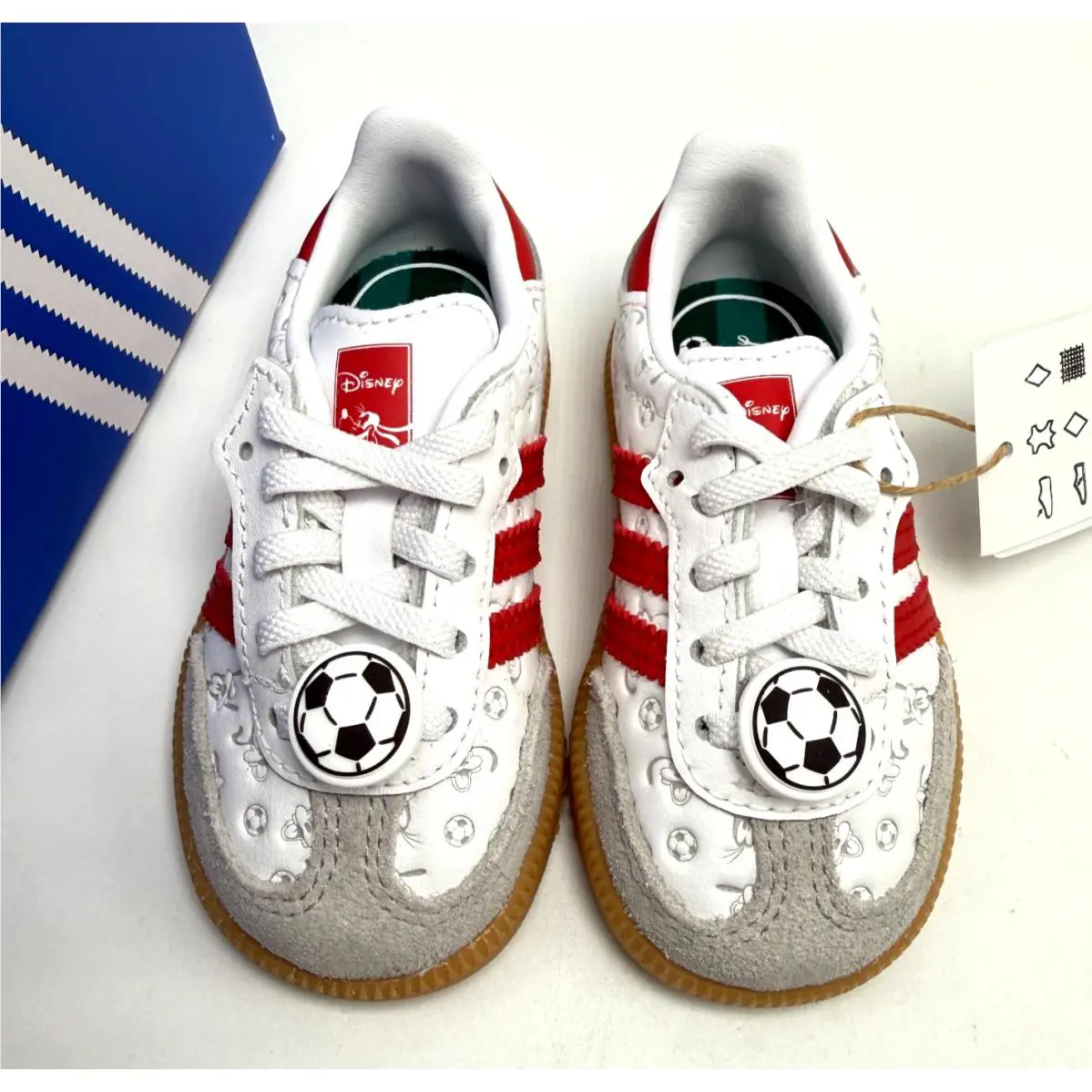 Adidas shoes - adidas Samba OG - Samba - Cloud White/Better Scarlet/Gum 0
