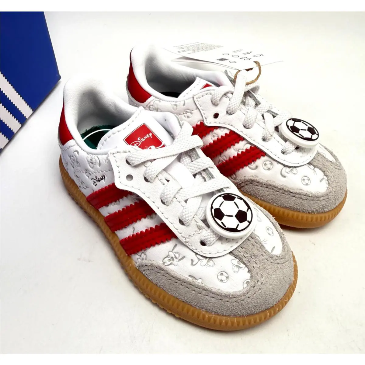 Adidas shoes - adidas Samba OG - Samba - Cloud White/Better Scarlet/Gum 2
