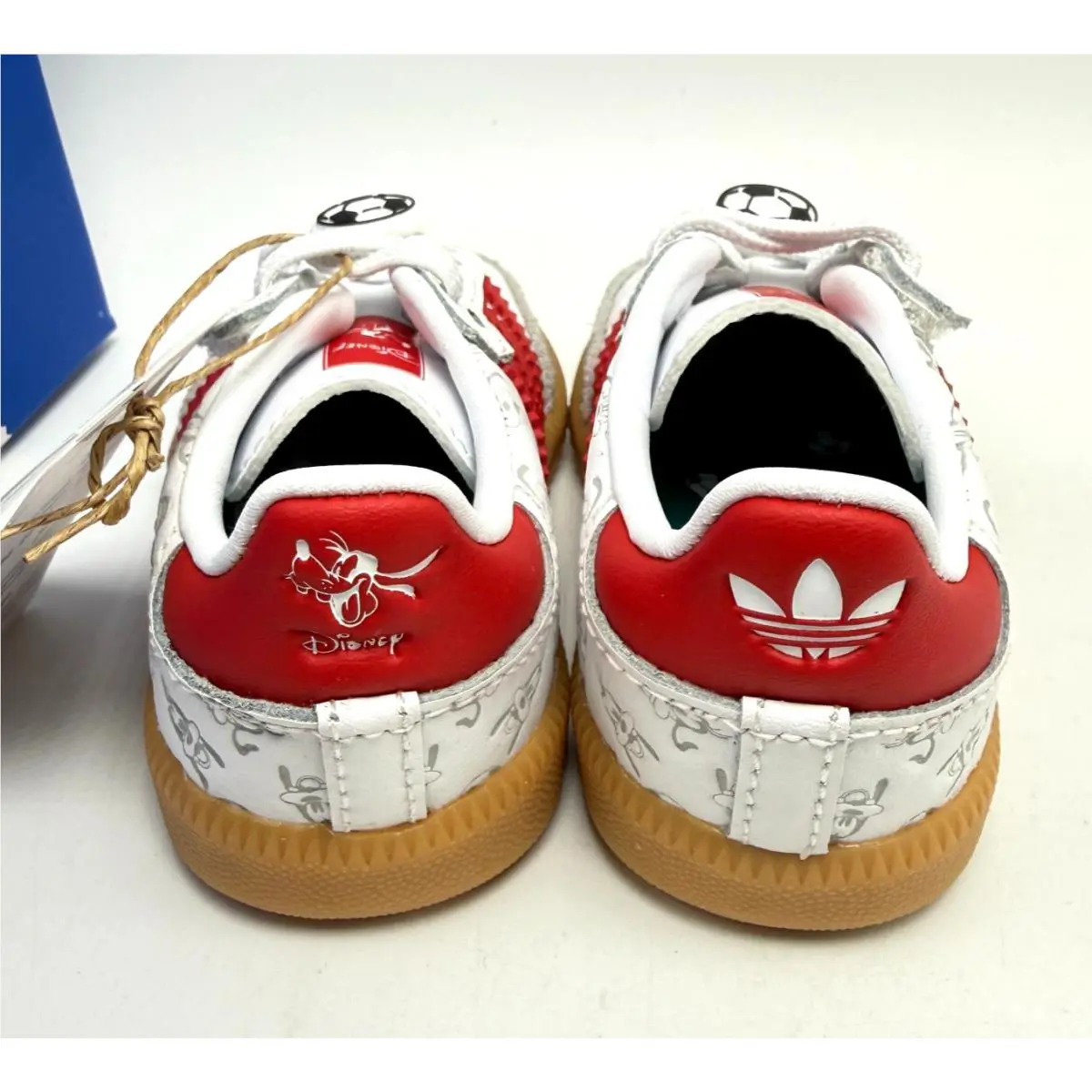 Adidas shoes - adidas Samba OG - Samba - Cloud White/Better Scarlet/Gum 4