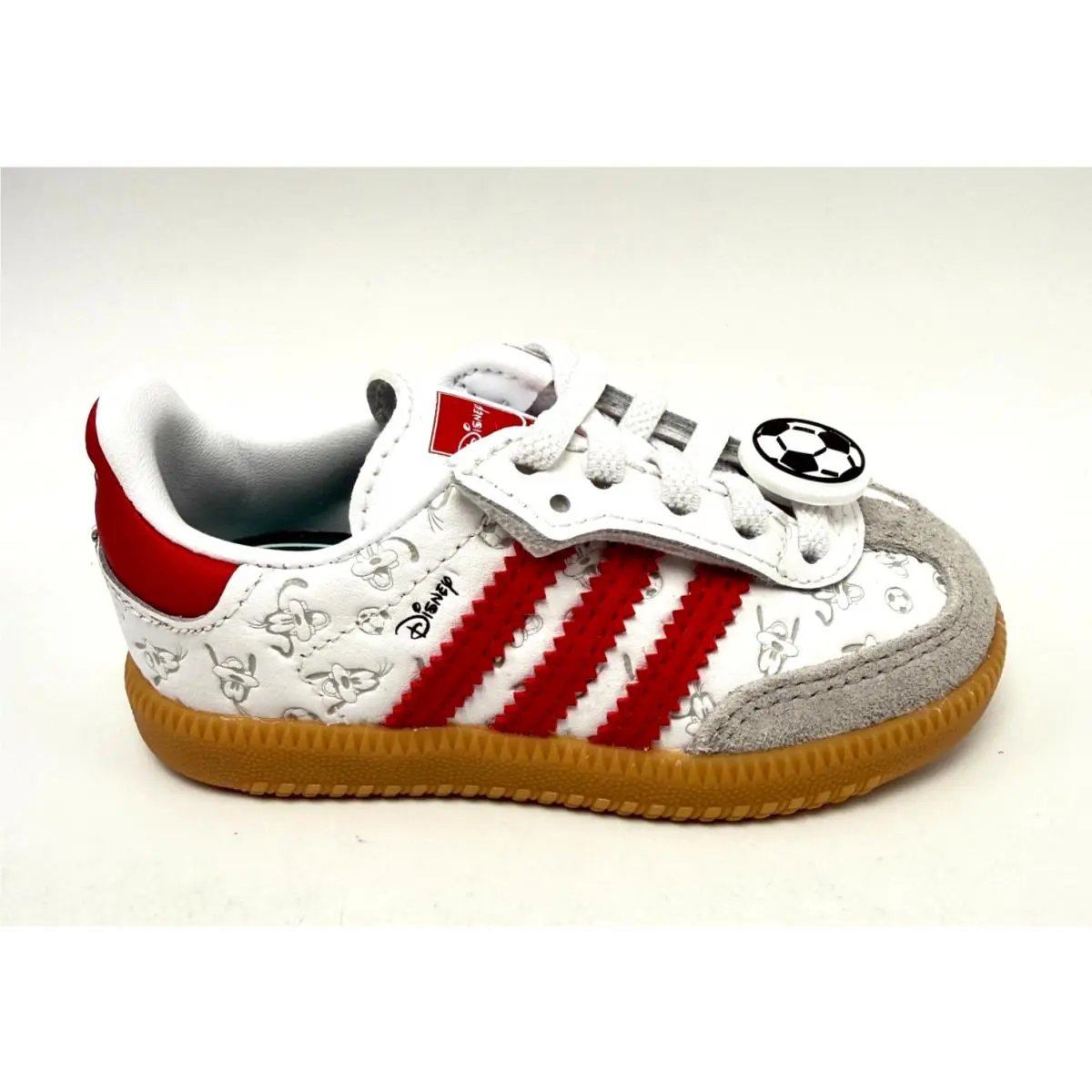 Adidas shoes - adidas Samba OG - Samba - Cloud White/Better Scarlet/Gum 9