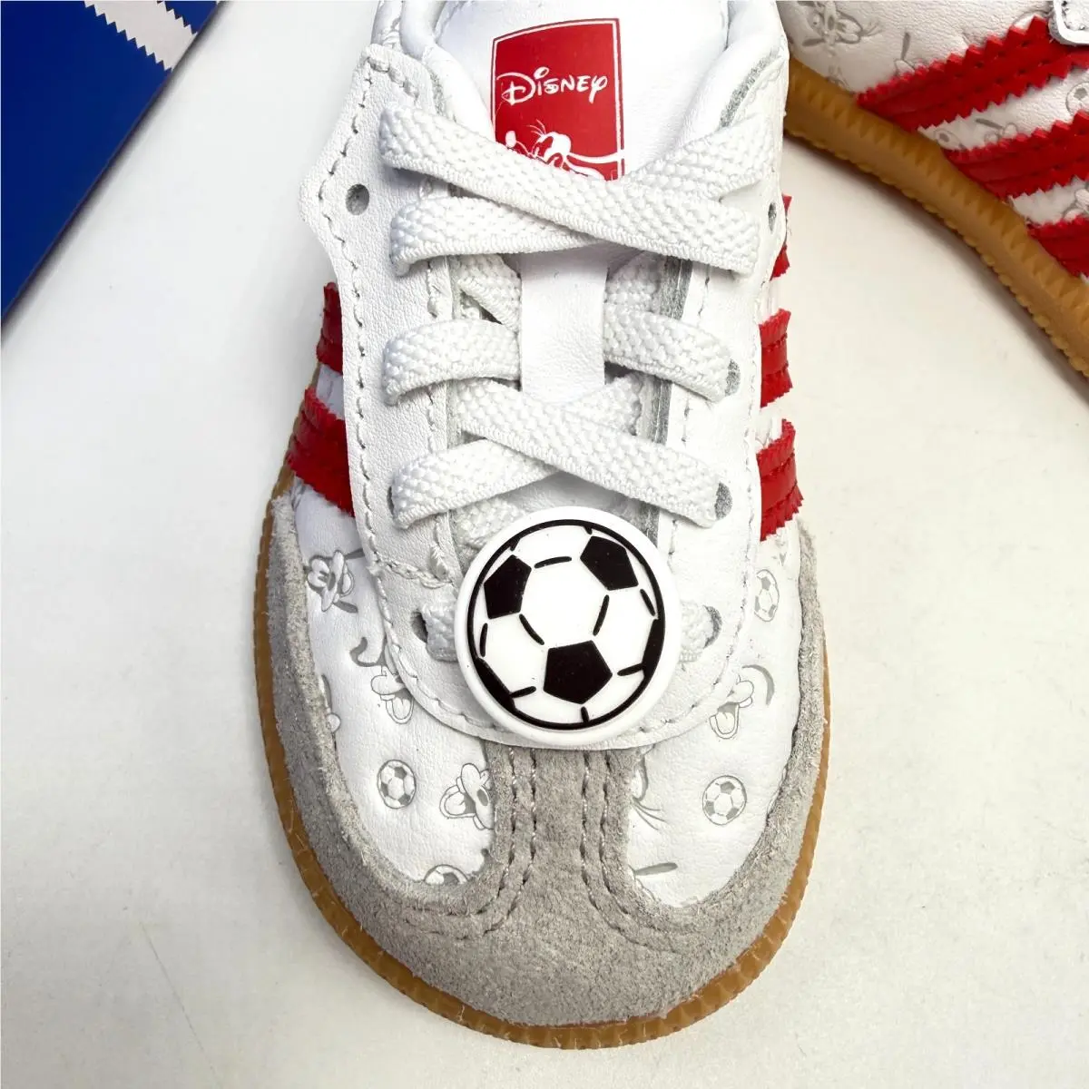 Adidas shoes - adidas Samba OG - Samba - Cloud White/Better Scarlet/Gum 11
