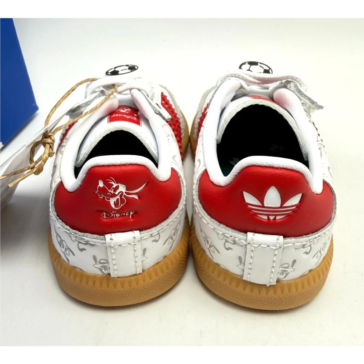 Adidas shoes - adidas Samba OG - Samba - Cloud White/Better Scarlet/Gum 12