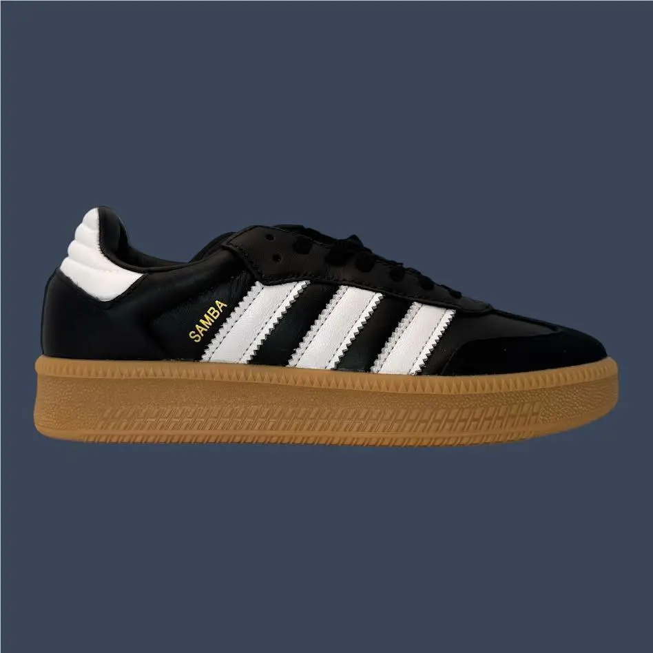 Adidas shoes - Adidas Samba XLG J Black/White/Gum – JH6517 7