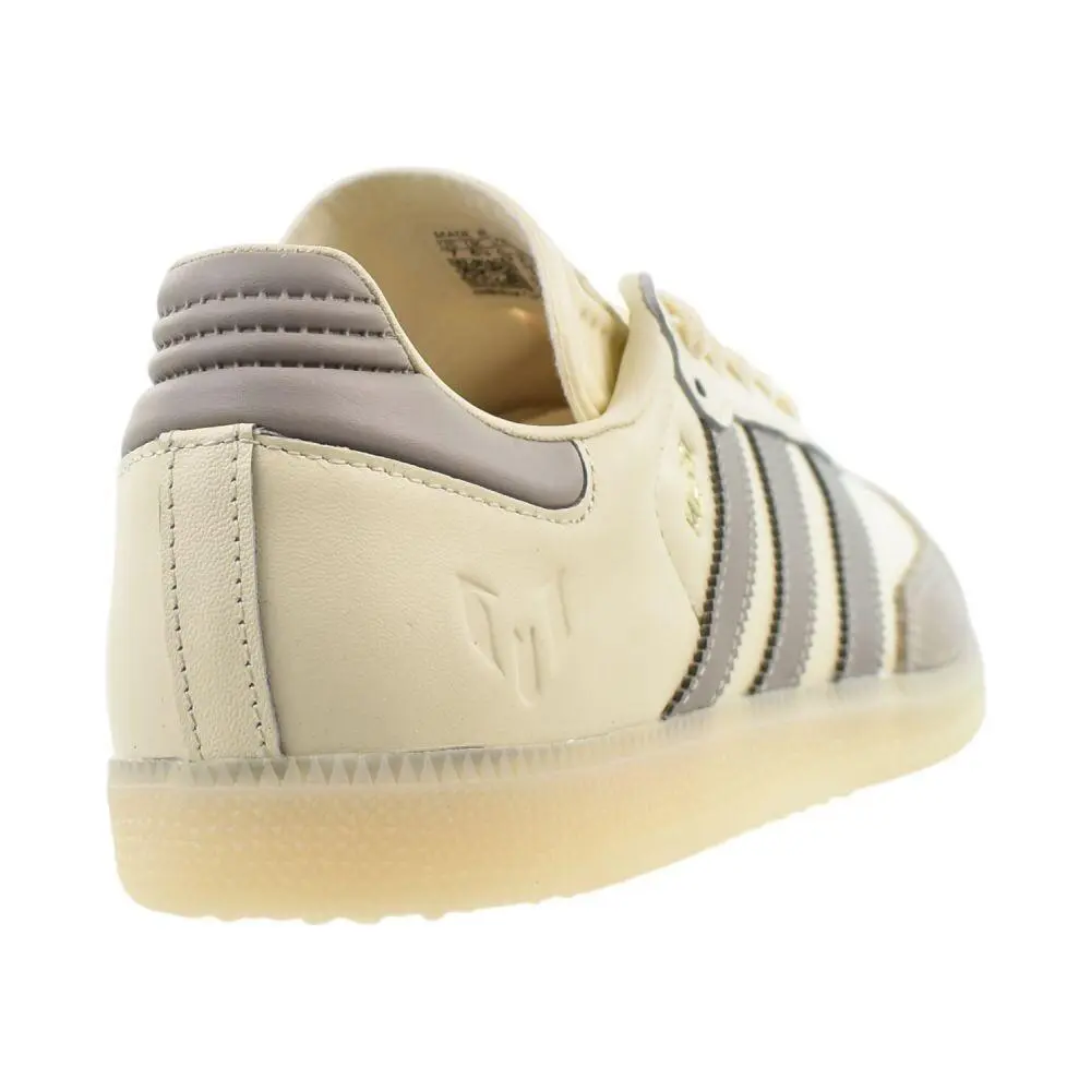 Adidas shoes - Cream White/Light Brown/Metallic Gold 7