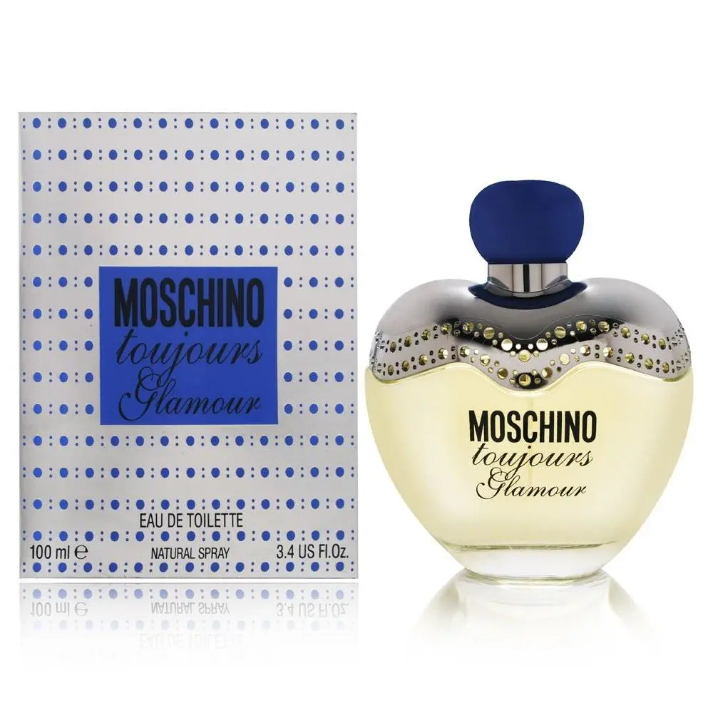 Moschino Toujours Glamour For Women 3.4 oz Eau de Toilette Spray