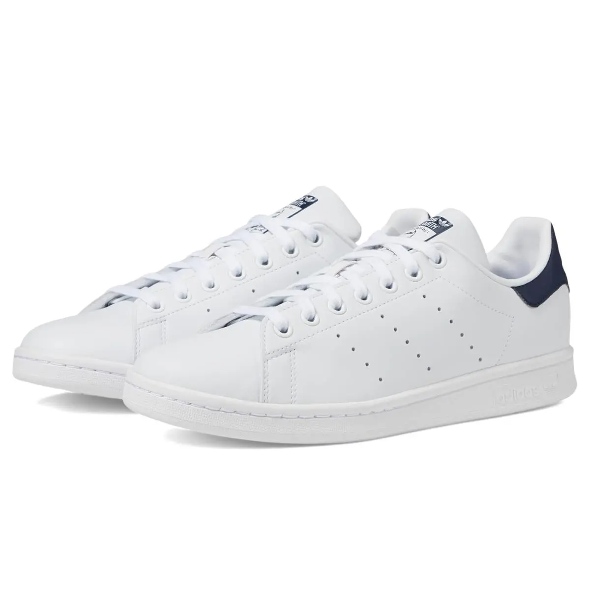 Man`s Sneakers Athletic Shoes Adidas Originals Stan Smith - Footwear White/Footwear White/Collegiate Navy