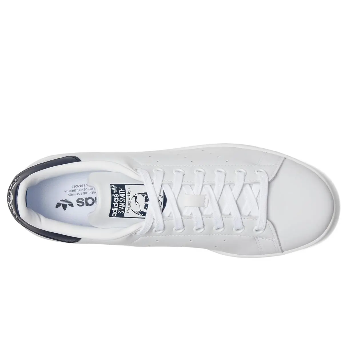 Adidas shoes - Footwear White/Footwear White/Collegiate Navy 0