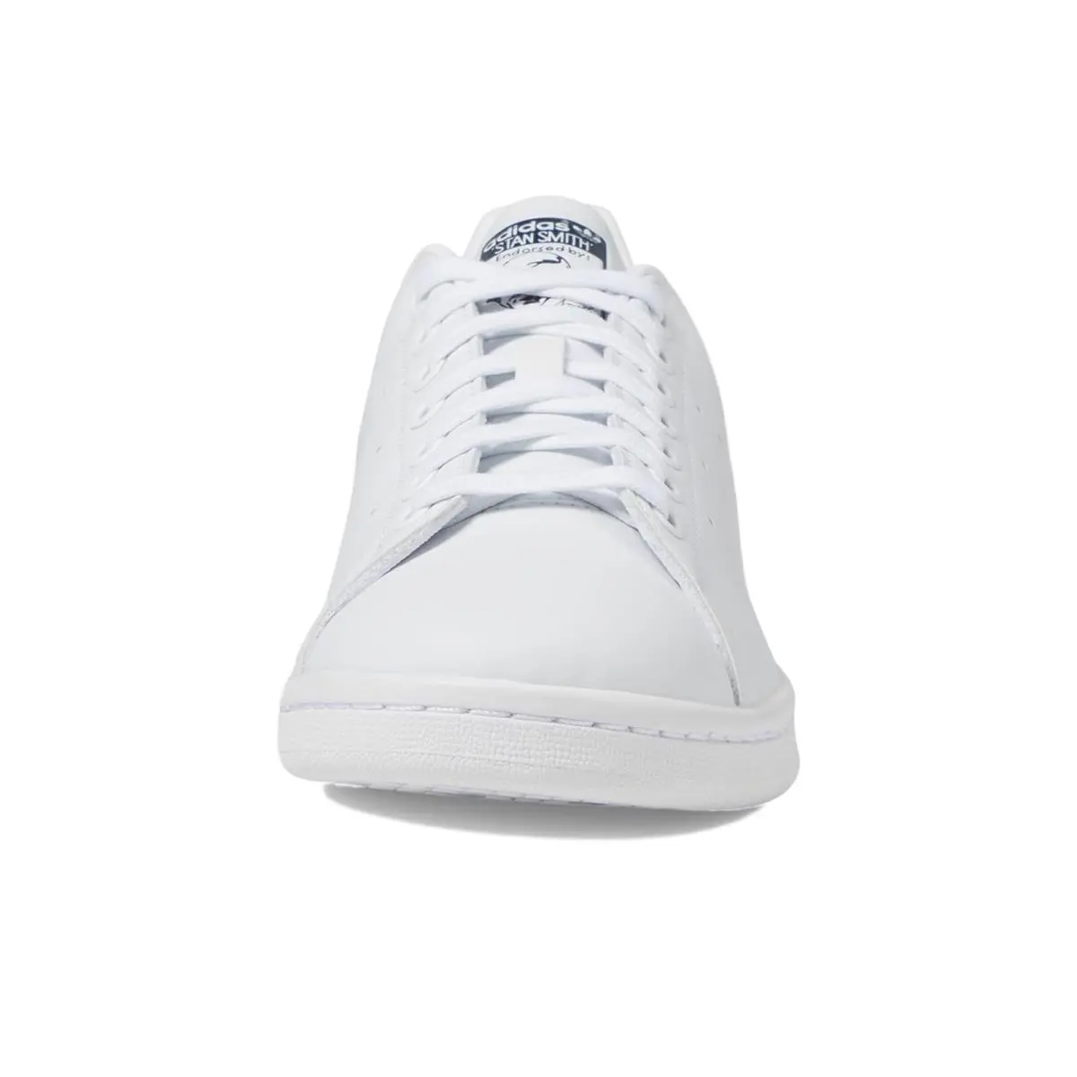 Adidas shoes - Footwear White/Footwear White/Collegiate Navy 4