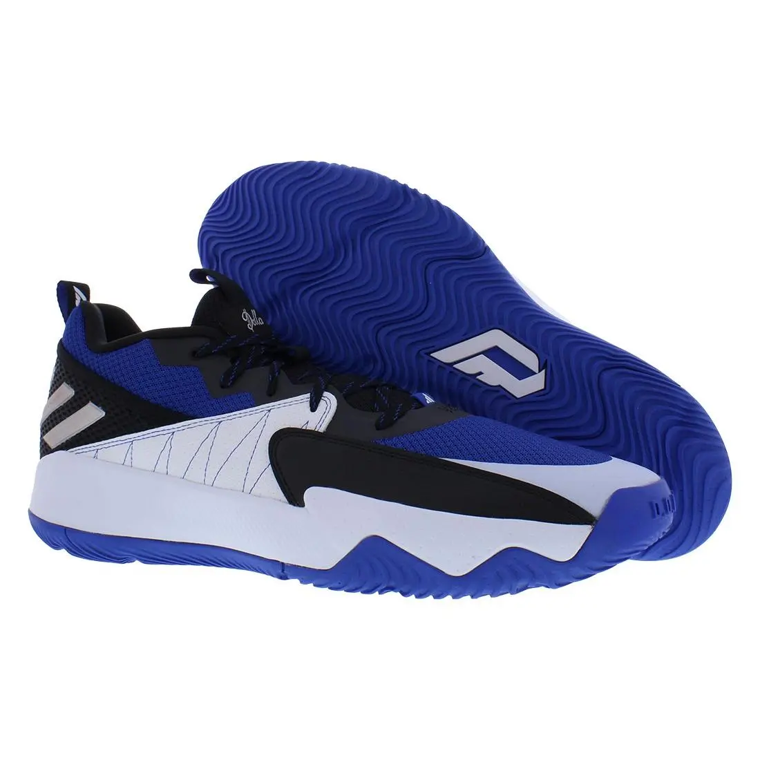 Adidas shoes - Royal Blue/Footwear White/Core Black, Main: Blue 4
