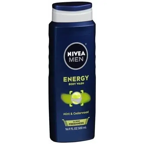 SM Nivea For Men Energy Bodywash 16.9oz 3 Pack