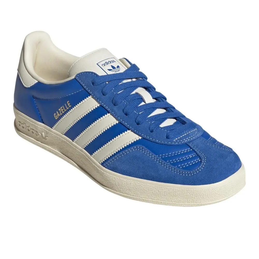 Adidas shoes - adidas Gazelle Indoor Lace Up - JQ8383 - Blue 0