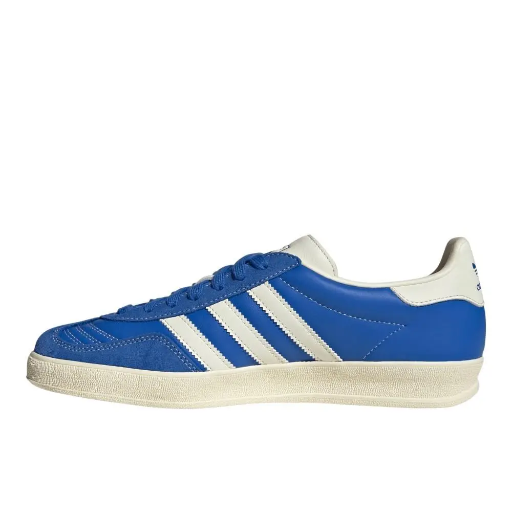 Adidas shoes - adidas Gazelle Indoor Lace Up - JQ8383 - Blue 1