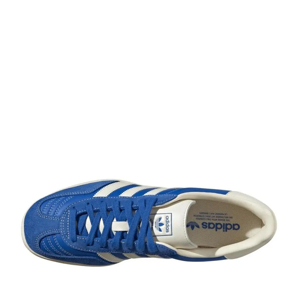 Adidas shoes - adidas Gazelle Indoor Lace Up - JQ8383 - Blue 2