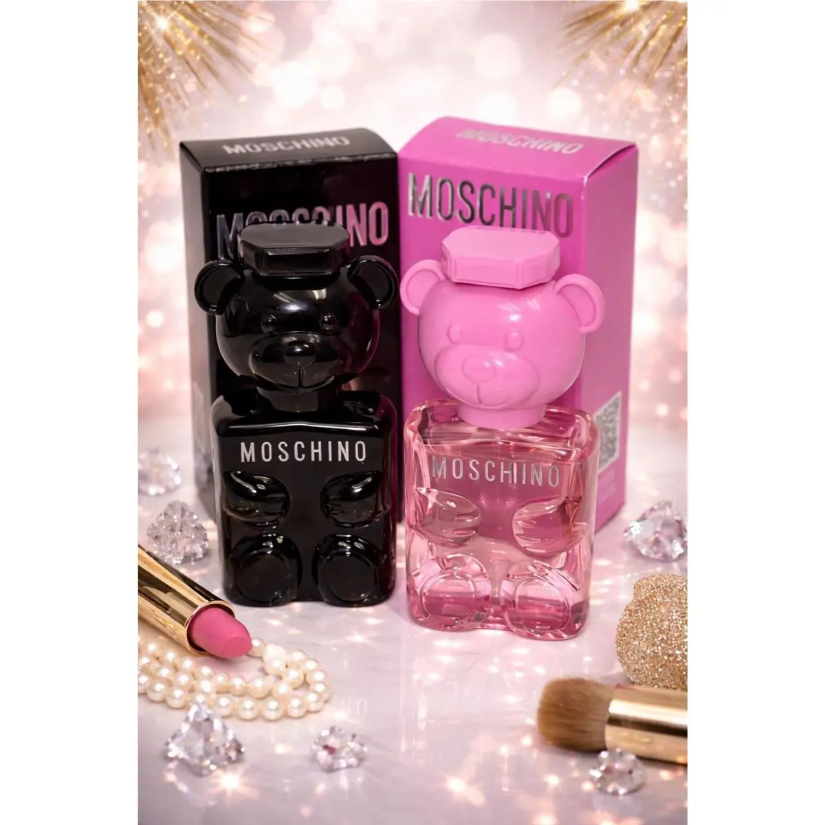 Moschino Boy Toy 2 Perfume Set Bubble Gum 5 ML Eau de Parfum Mini Dabber