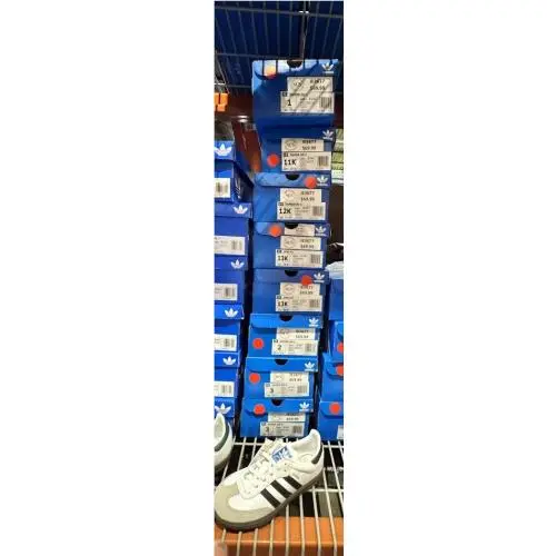 Adidas shoes - Adidas Samba OG C White/Black/Gum – IE3677 3