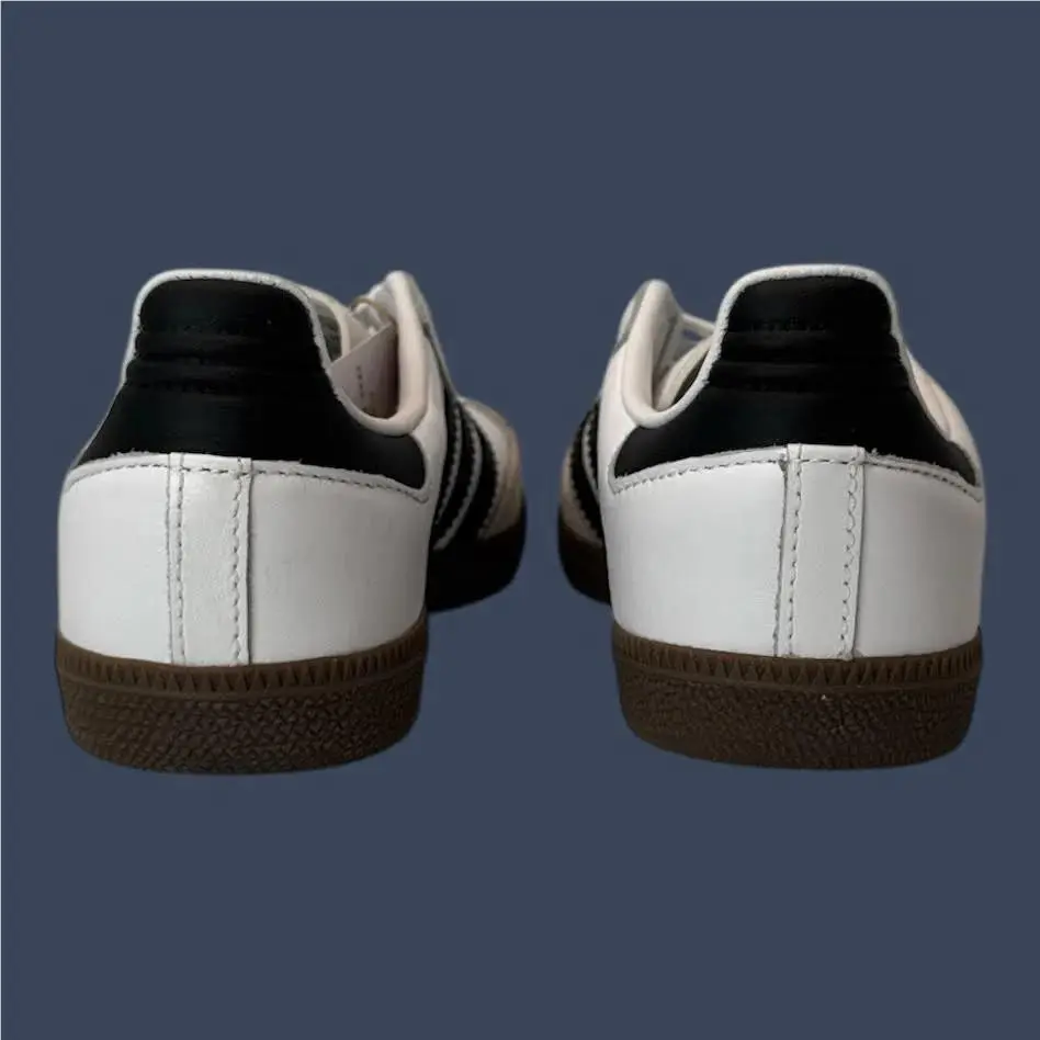 Adidas shoes - Adidas Samba OG C White/Black/Gum – IE3677 5