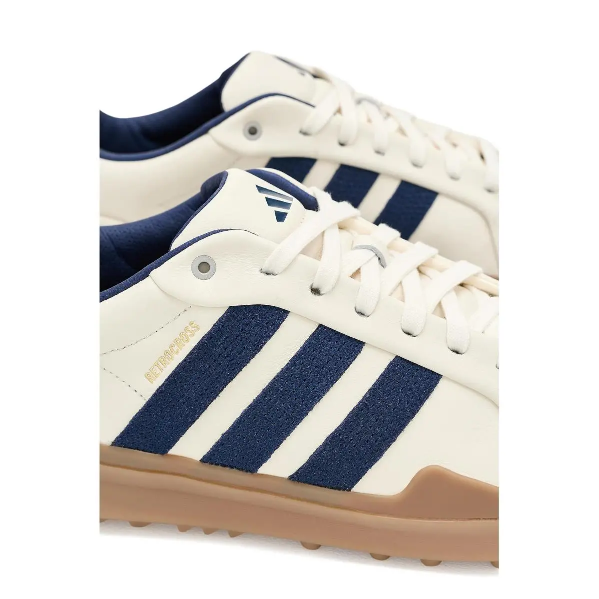 Adidas shoes - Chalk White/Collegiate Navy/Gum4 4