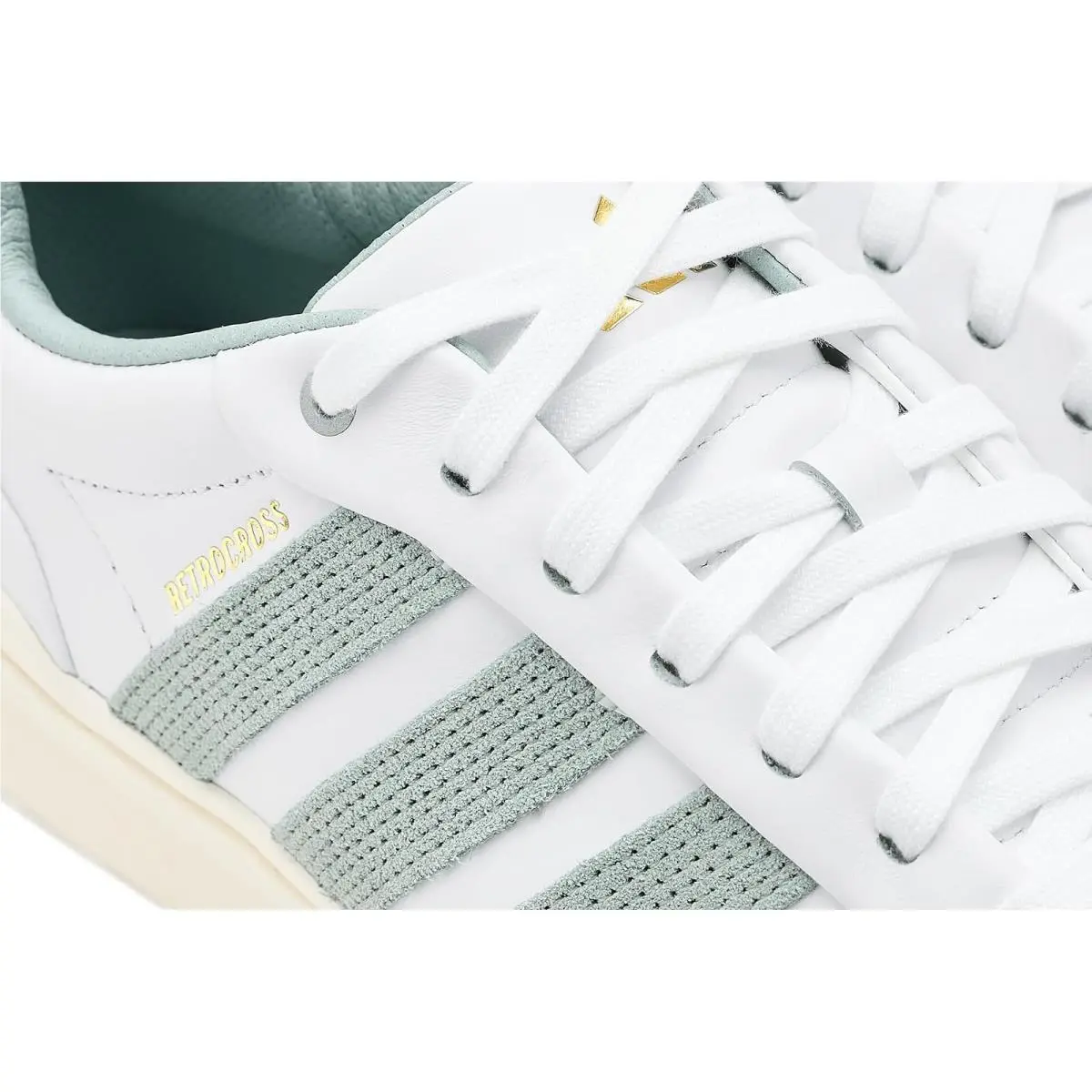 Adidas shoes - Chalk White/Collegiate Navy/Gum4 25