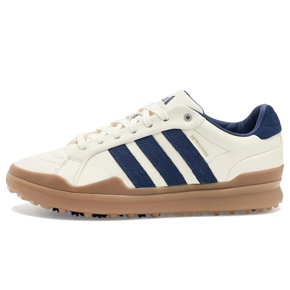 Adidas shoes - Chalk White/Collegiate Navy/Gum4 9
