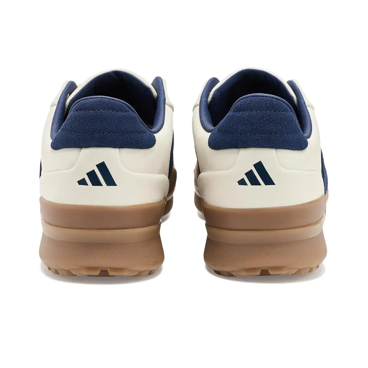 Adidas shoes - Chalk White/Collegiate Navy/Gum4 12