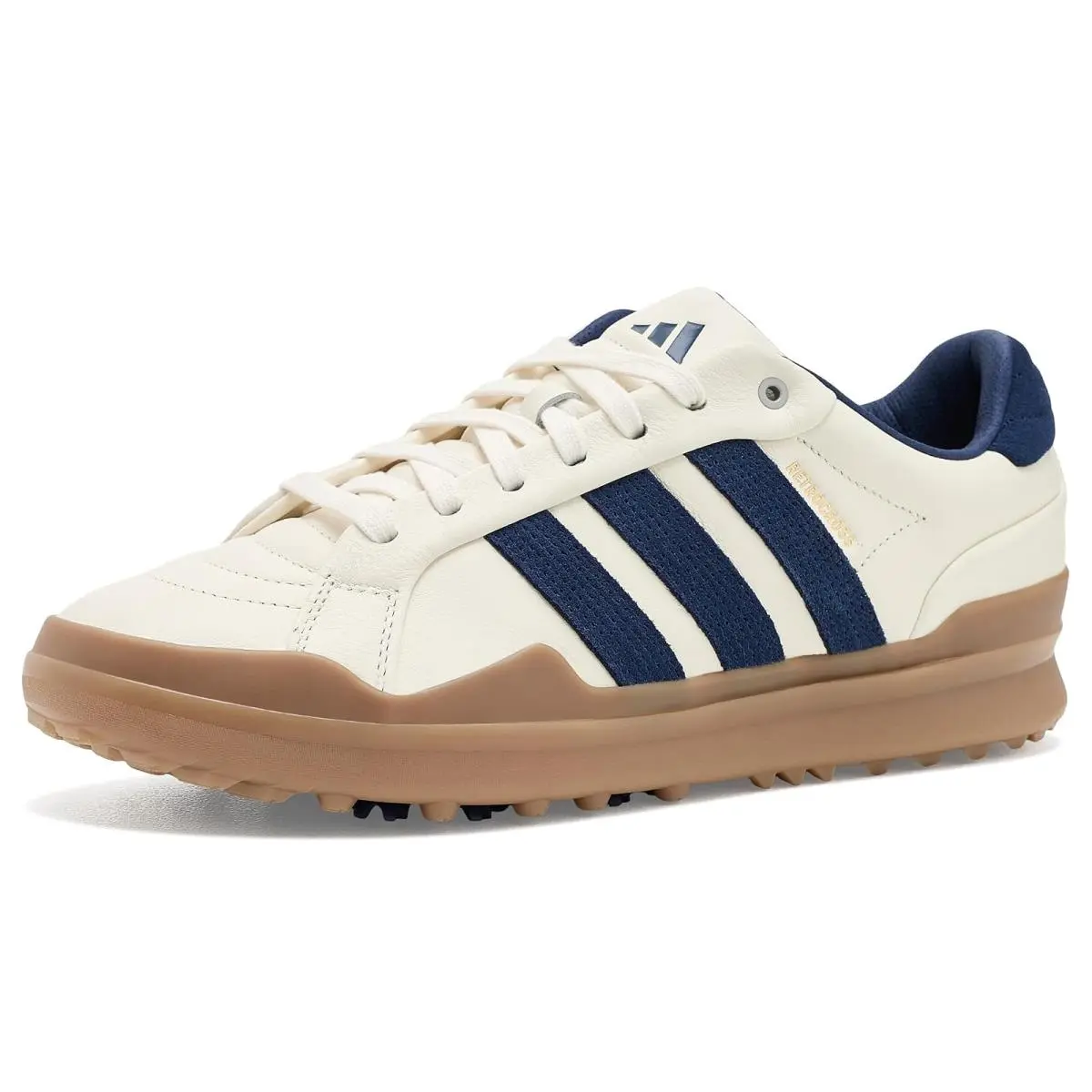 Adidas shoes - Chalk White/Collegiate Navy/Gum4 6
