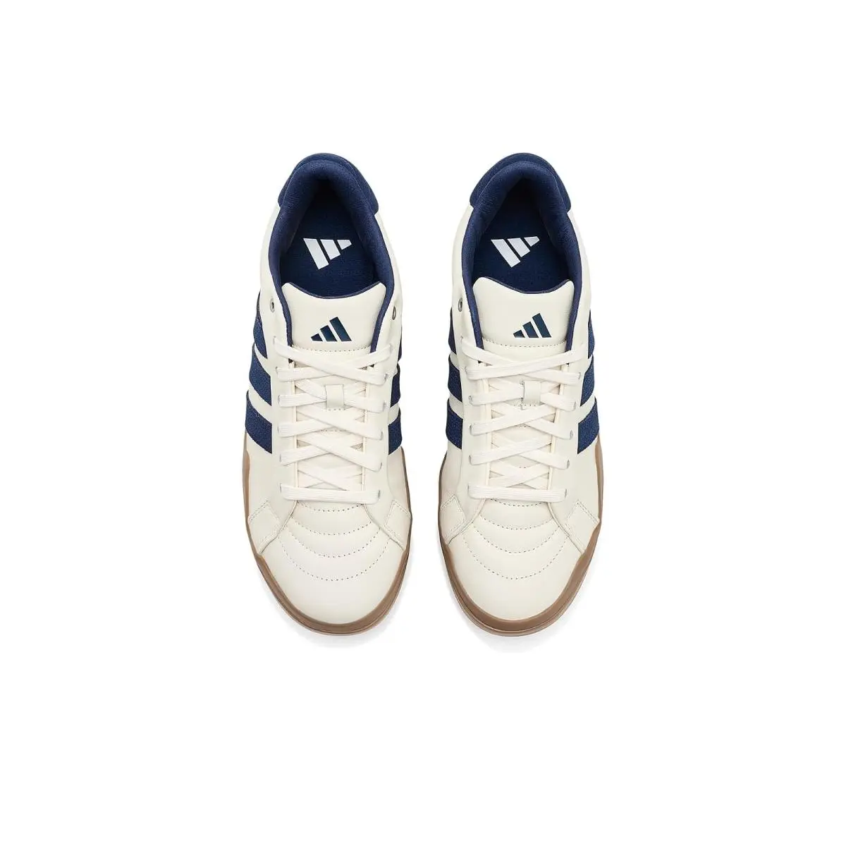 Adidas shoes - Chalk White/Collegiate Navy/Gum4 7