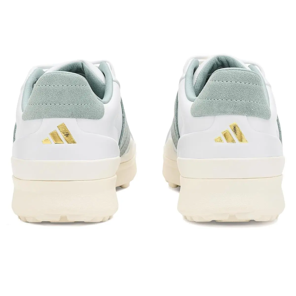 Adidas shoes - Chalk White/Collegiate Navy/Gum4 26
