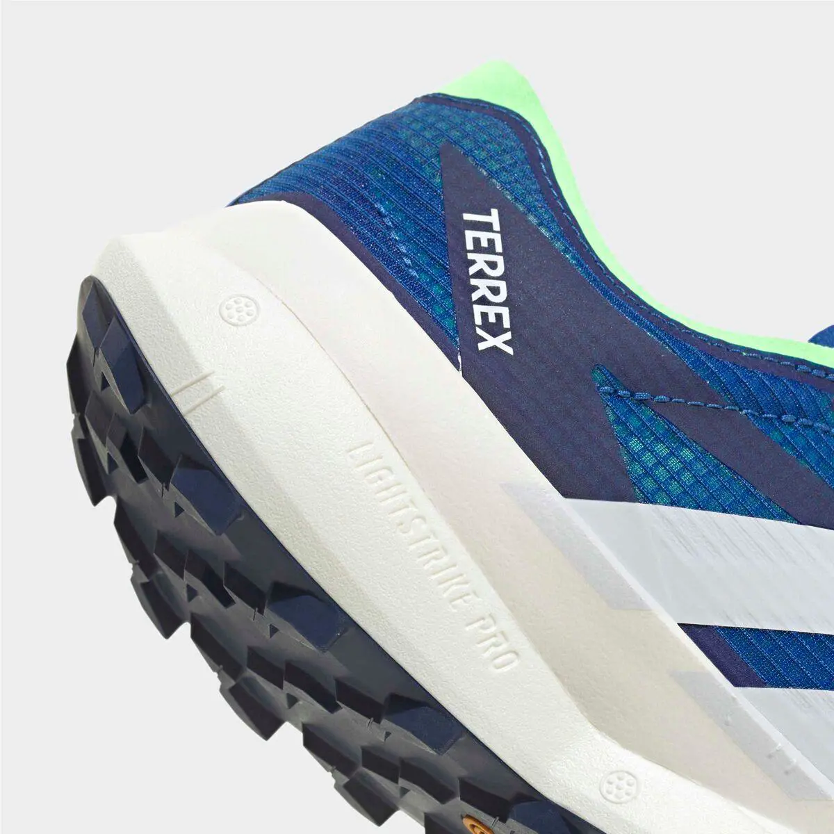 Adidas shoes - Adidas TERREX - TERREX - Blue/Dash Grey/Lime Burst 14