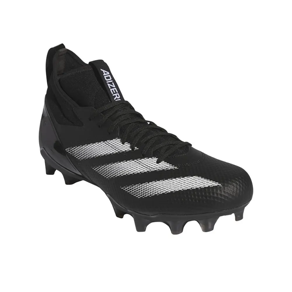Adidas shoes - adidas Adizero Impact American Football Cleats - IE9661 - Black, Silver 8