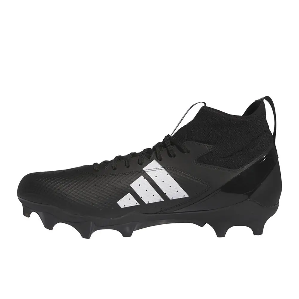 Adidas shoes - adidas Adizero Impact American Football Cleats - IE9661 - Black, Silver 9