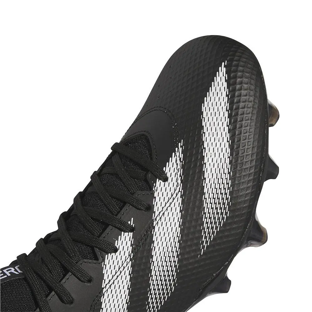 Adidas shoes - adidas Adizero Impact American Football Cleats - IE9661 - Black, Silver 12