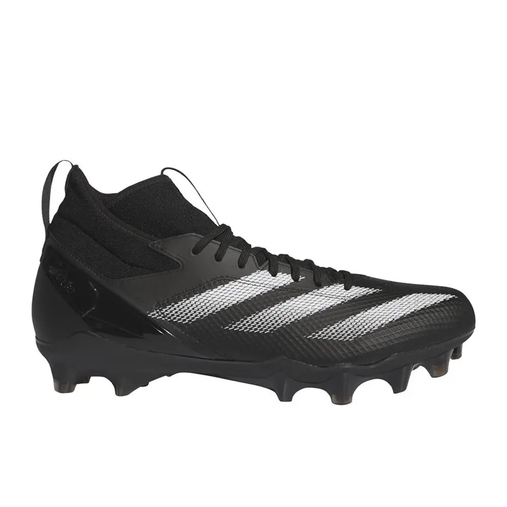 Adidas shoes - adidas Adizero Impact American Football Cleats - IE9661 - Black, Silver 7