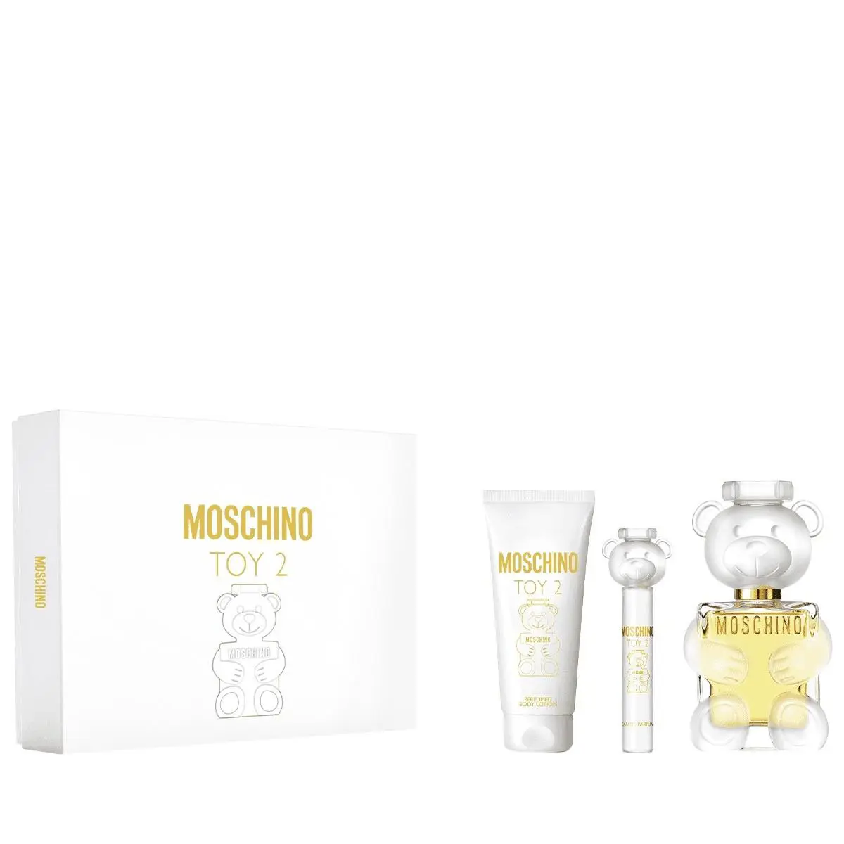 Moschino Ladies Toy 2 Gift Set Fragrances 8011003879526