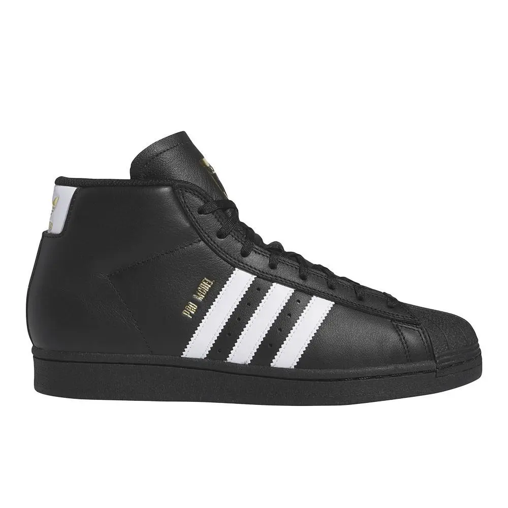 Adidas Pro Model Adv High Top Mens Black Sneakers Casual Shoes IE6593