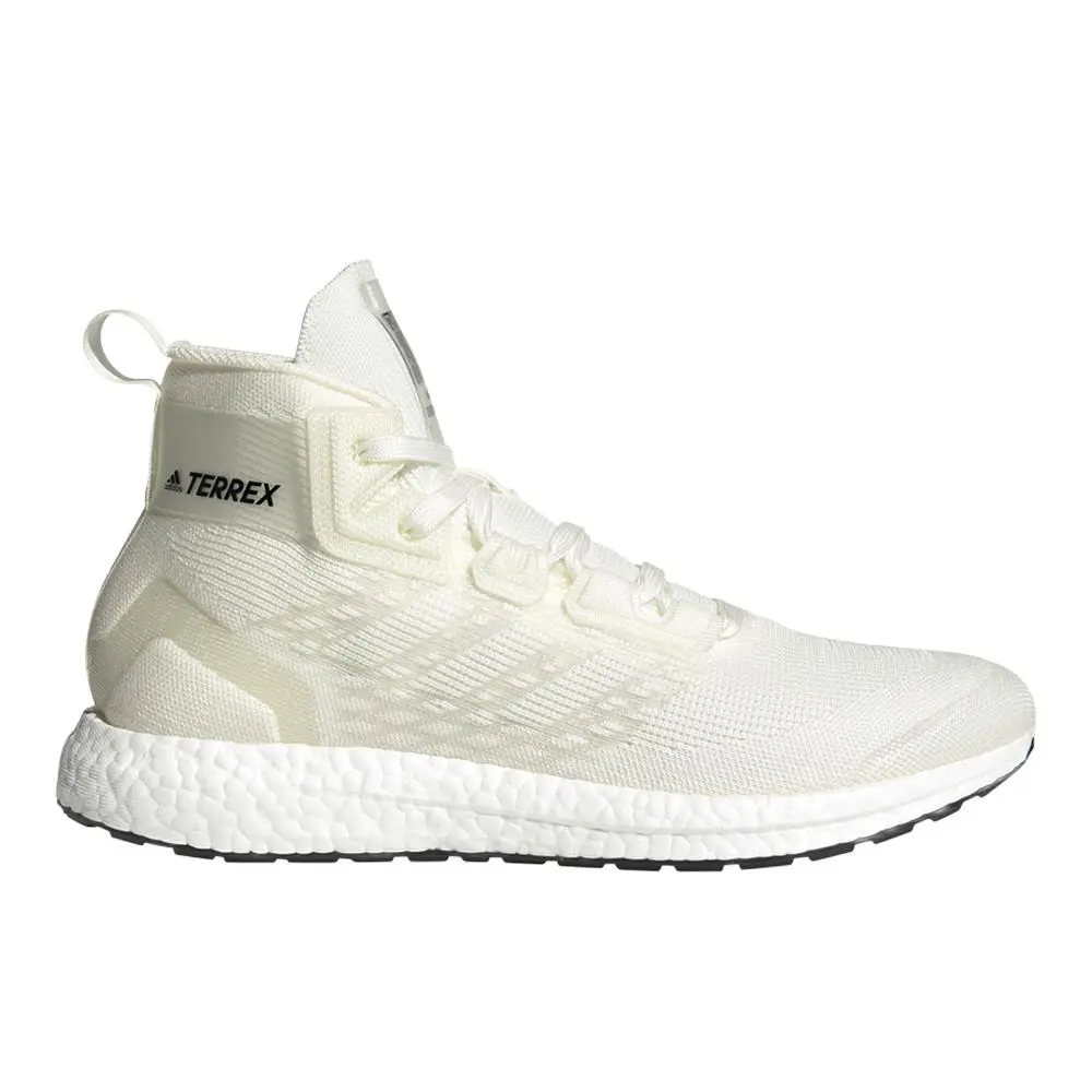 Adidas Terrex Free Hiker Mtbr Hiking Mens Off White Sneakers Athletic Shoes S29 - Off White