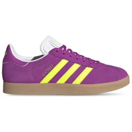 Adidas shoes - JI1373 - JI1373 - PURPLE BURST/SOLAR YELLOW/WHITE 3
